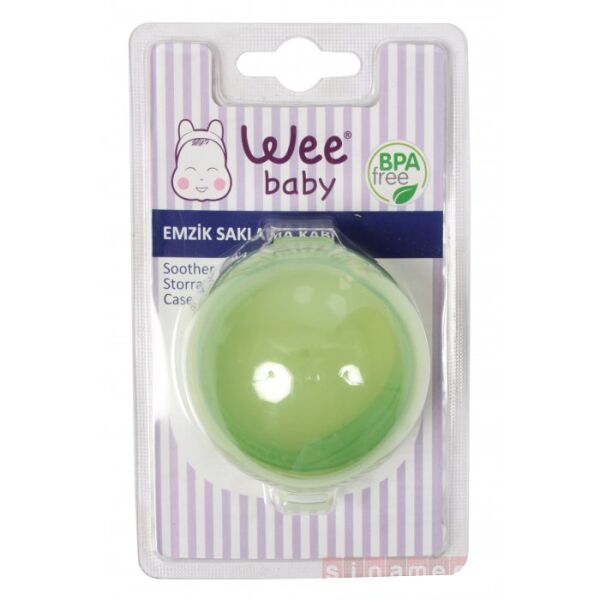 Wee Emzik Saklama Kabı 117