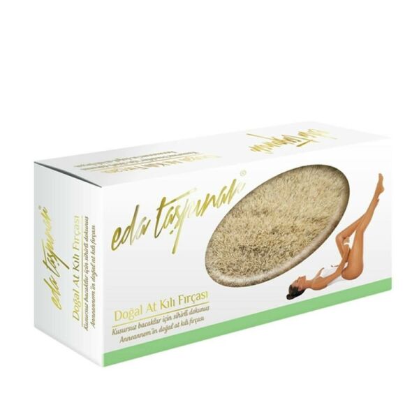 Eda Taşpınar Doğal At Kılı Masaj Fırçası