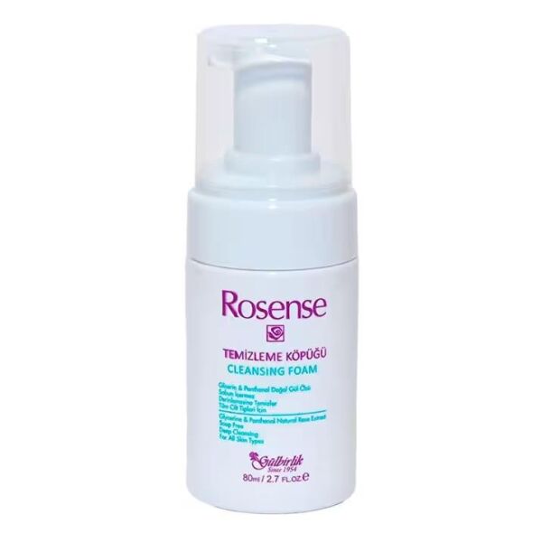Rosense Temizleme Köpüğü 80 ml