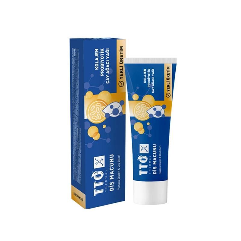 TTO X Probiyotik Diş Macunu 75ml