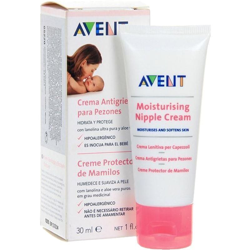 Avent Nemlendirici Göğüs Kremi 30 ml (Scf504/30)