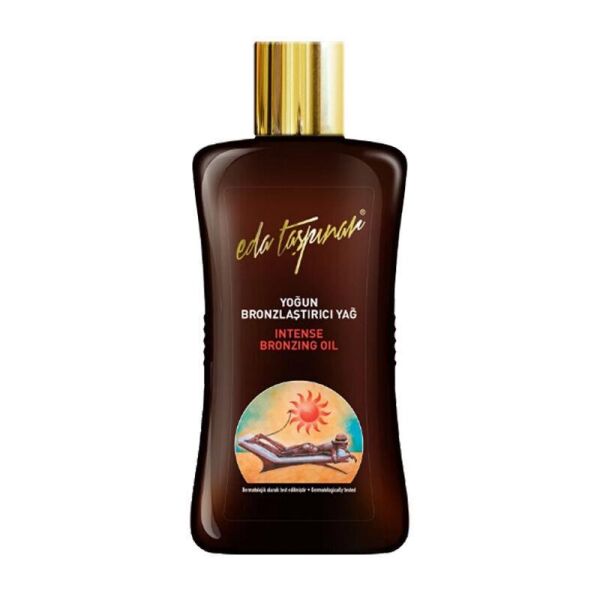 Eda Taşpınar Yoğun Bronzlaştırıcı Yağ 200 ml