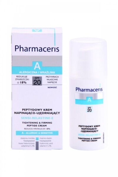 Pharmaceris A Sensi-Relastine-E Peptide Cream SPF20 50 ml