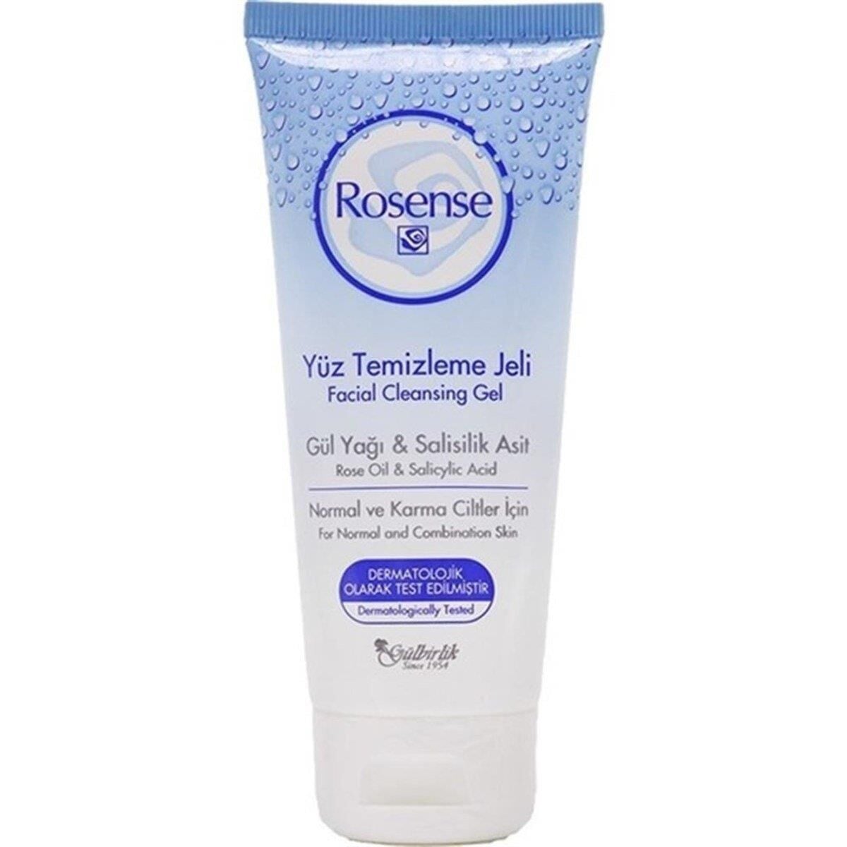 Rosense Yüz Temizleme Jeli 100 ml