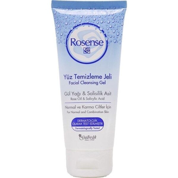 Rosense Yüz Temizleme Jeli 100 ml