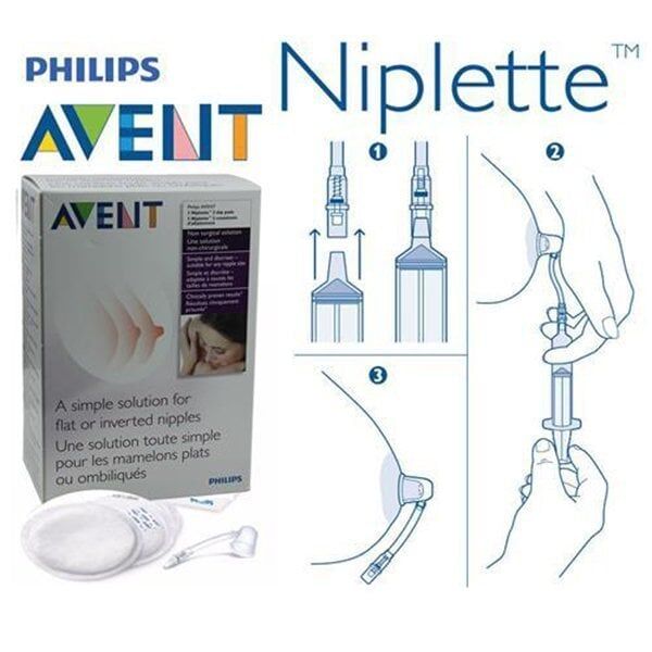 Avent Niplette Göğüs Ucu Çıkarıcı - Tekli