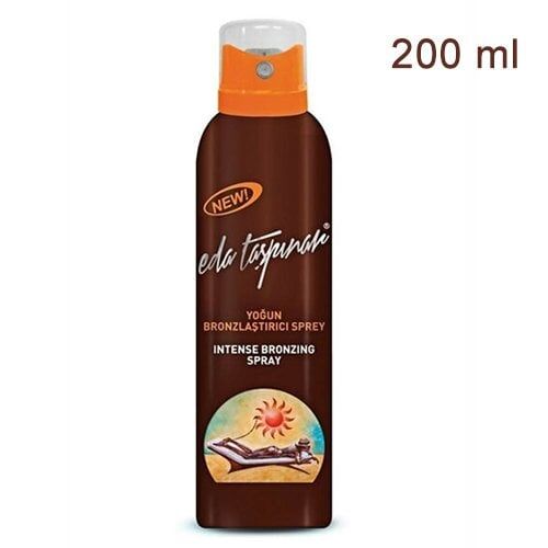 Eda Taşpınar Yoğun Bronzlaştırıcı Sprey 200 ml