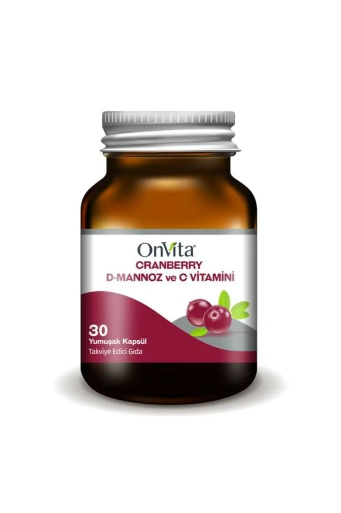 OnVita Cranberry & D- Mannoz & C Vitamini