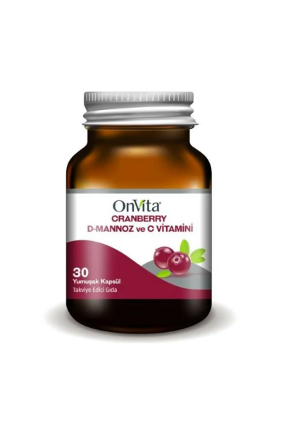 OnVita Cranberry & D- Mannoz & C Vitamini