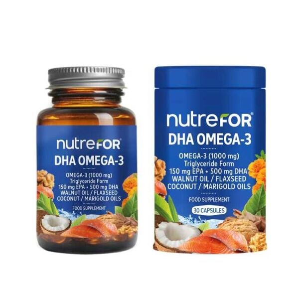 Nutrefor DHA Omega-3 30 Kapsül