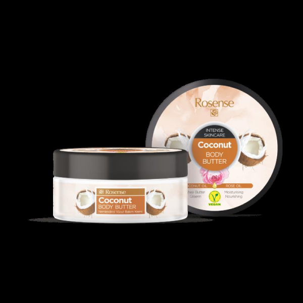 Rosense Body Butter 24 Saat Etkili Vücut Bakım Kremi 150ml