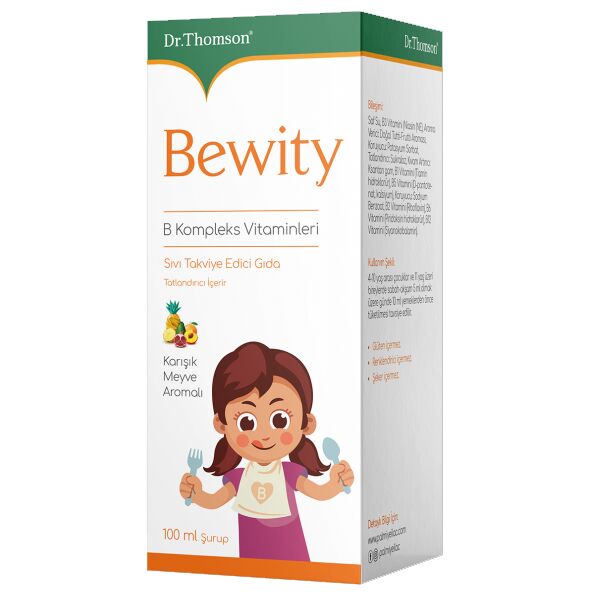 Dr.Thomson Bewity B Kompleks 100 ml