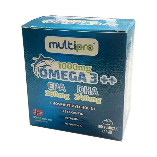 Multipro Omega 3 100 Kapsül