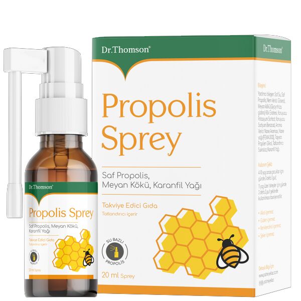 Dr.Thomson Propolis Takviye Edici Gıda Sprey 20 ml