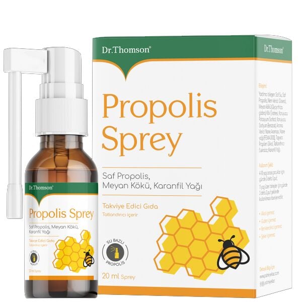 Dr.Thomson Propolis Takviye Edici Gıda Sprey 20 ml