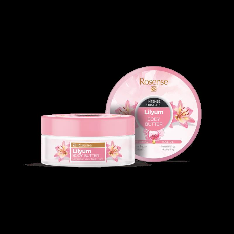 Rosense Body Butter Lillyum - Gül 150ml