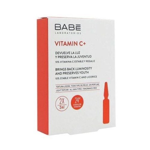 Babe Vitamin C+ Ampul Aydınlatıcı Etkili Konsantre Bakım 2 x 2 ml