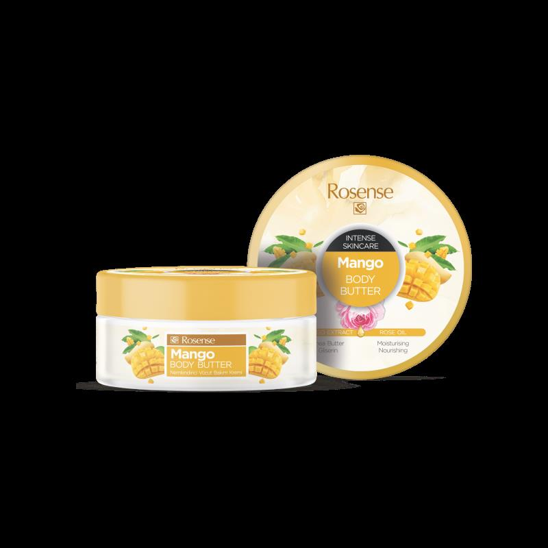 Rosense Body Butter Mango Gül 150 Ml
