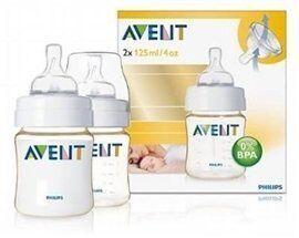 Avent PES Biberon 2x125 ml İkili SCF660/27 BPA%0