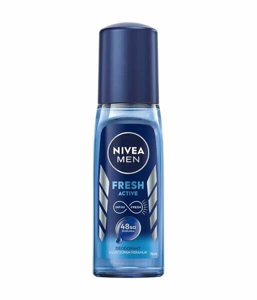Nivea Formen Fresh Active Pompalı Deodorant Sprey 75 ml