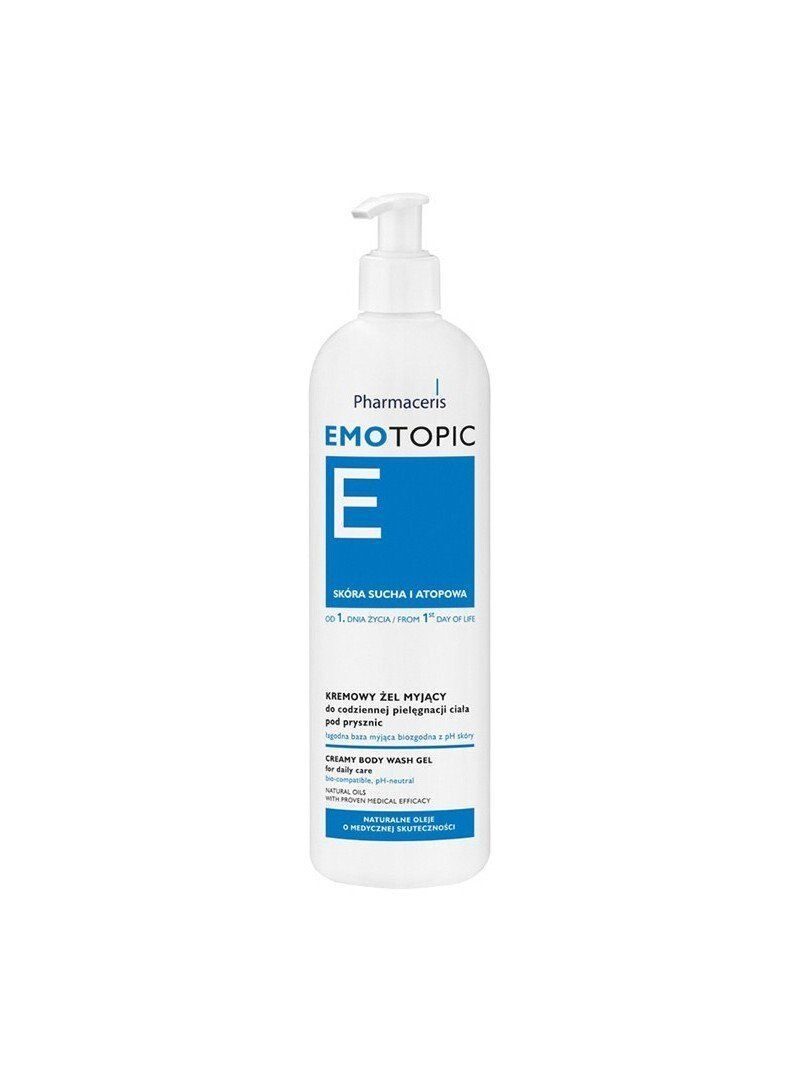 Pharmaceris Emotopic Jel Krem Yıkama 400 ml