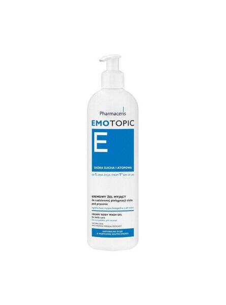 Pharmaceris Emotopic Jel Krem Yıkama 400 ml