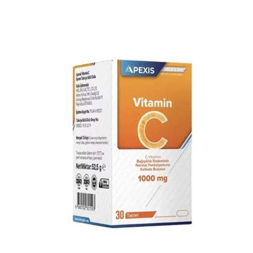 Apexis C 1000 mg 30 Tablet