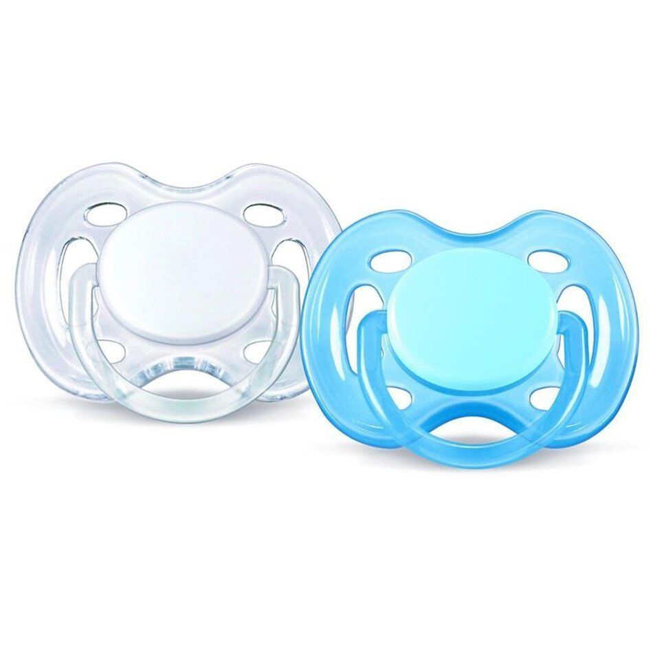 Avent PES Freeflow Emzik 0-6 Ay RENKLİ İkili SCF178