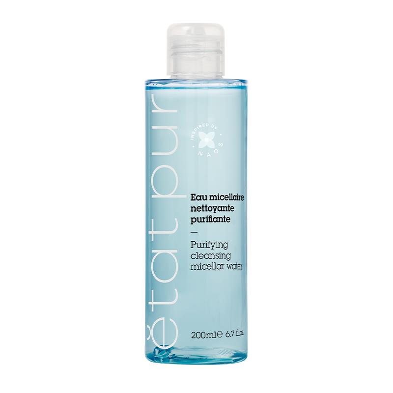 Etat Pur Pure Cleanser Arındırıcı Göz ve Yüz Makyaj Temizleme Misel Suyu 200 ml
