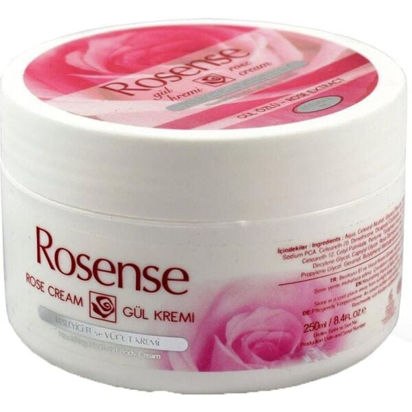 Rosense El Kremi Kavanoz 250 ml  GÜL
