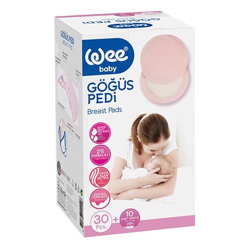 Wee Göğüs Pedi 30lu 110
