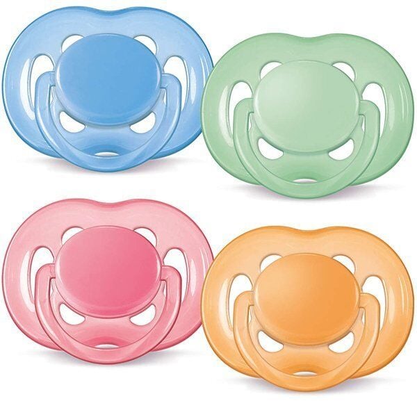 Avent Emzik 6-18 Ay RENKLİ İkili SCF178