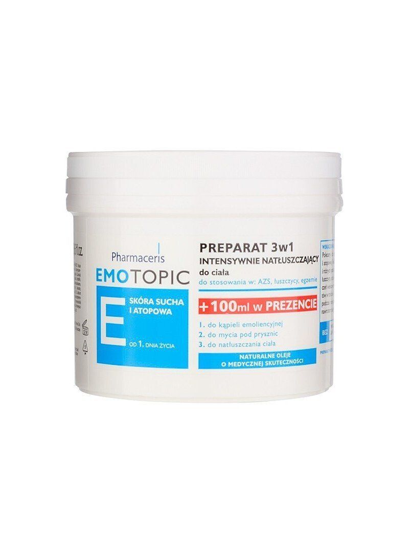 Pharmaceris E Emotopic Lipid Replenishing Formula 3 in 1 500 ml