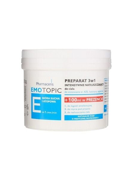 Pharmaceris E Emotopic Lipid Replenishing Formula 3 in 1 500 ml
