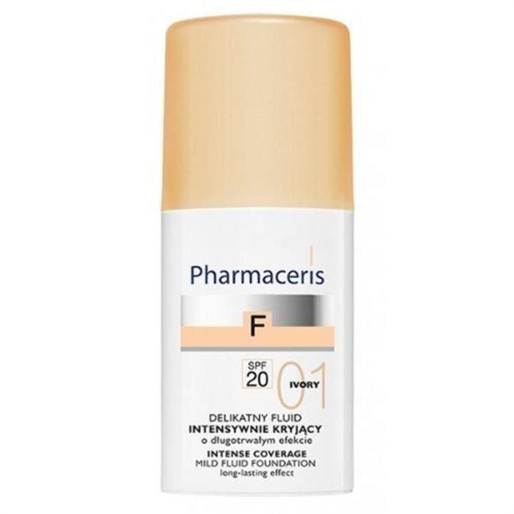 Pharmaceris F Fluid Foundation SPF20 Ivory 01
