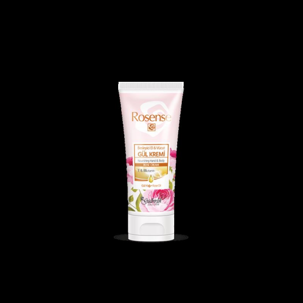 Rosense El Kremi Tüp 75 ml GÜL