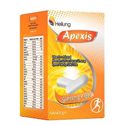 Apexis Multivitamin + Koenzim Q10 + Ginseng 30 Tablet