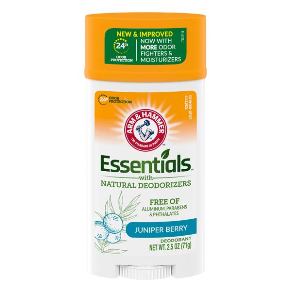 Arm Hammer Essentials Juniper Berry Deodorant Stick 71 gr