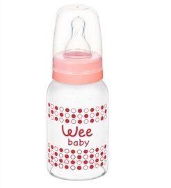 Wee Isıya Dayanıklı Cam Biberon 120 ml 770