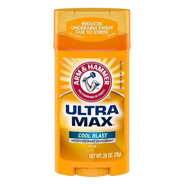Arm Hammer Antiperspirant Ultra Max Cool Blast Stick 73 gr