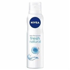Nivea Fresh Natural Deodorant Pudrasız Bayan 150 ml