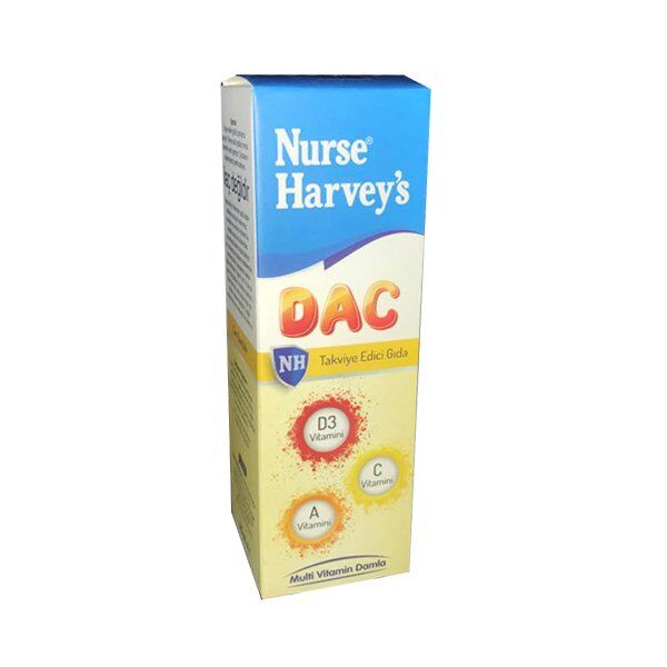 Nurse Harveys DAC Multi Vitamin Damla 30 ml