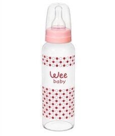 Wee Isıya Dayanıklı Cam Biberon 240 ml 772