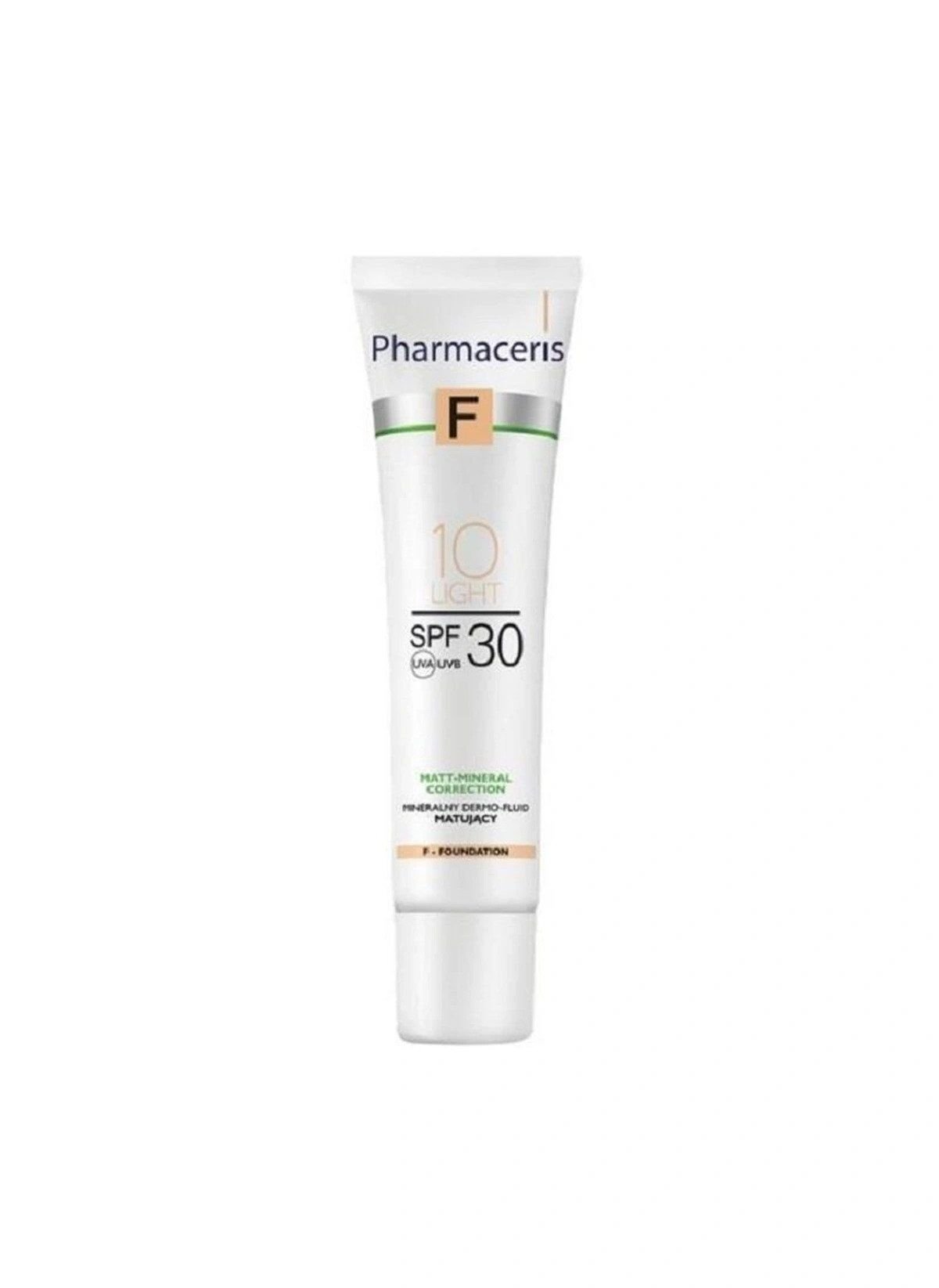 Pharmaceris Mineral Mattifyıng Fluid Dermo Foundation SPF30 10 Light 30 ml