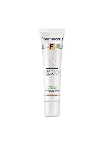 Pharmaceris Mineral Mattifyıng Fluid Dermo Foundation SPF30 10 Light 30 ml
