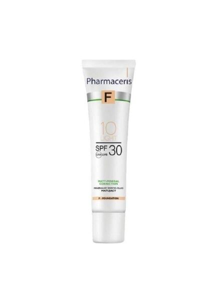 Pharmaceris Mineral Mattifyıng Fluid Dermo Foundation SPF30 10 Light 30 ml