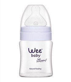 Wee Isıya Dayanıklı Geniş Ağızlı Biberon 120 ml 787