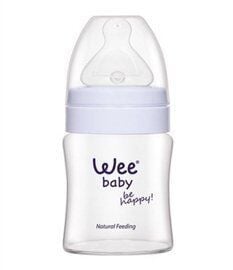 Wee Isıya Dayanıklı Geniş Ağızlı Biberon 120 ml 787