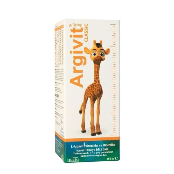 Argivit Classic Şurup Multivitamin 150 ml