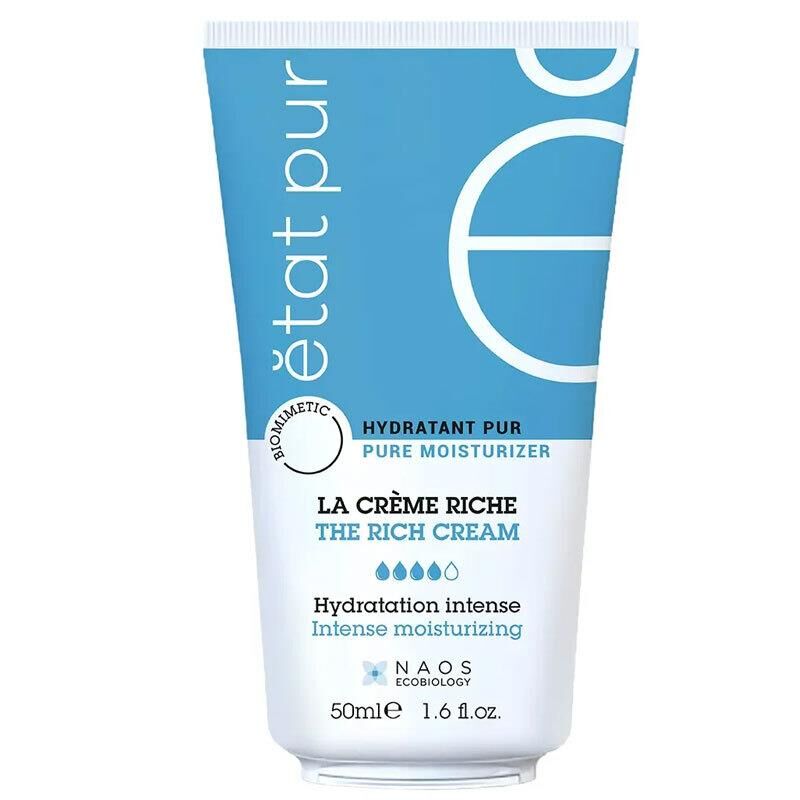 Etat Pur Pure Moisturizers Kuru Ciltler için Yoğun Dokulu Nemlendirici Krem 50 ml